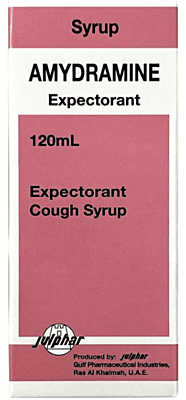 Amydramine Expectorant 120ml