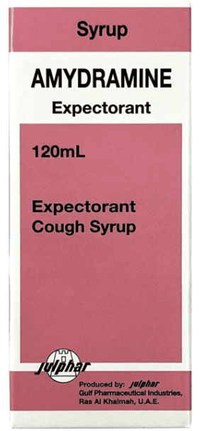 Amydramine Expectorant 120ml Amydramine Expectorant 120ml