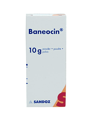 Baneocin Powder 10 gm