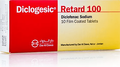 Diclogesic Retard 100 Tablet’s 10’s