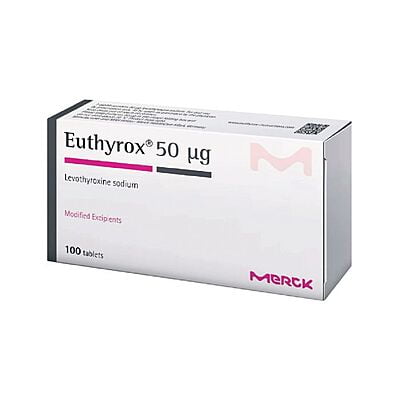 Euthyrox 50mg