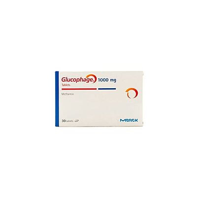 Glucophage 1000mg
