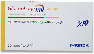 Glucophage xr 500mg