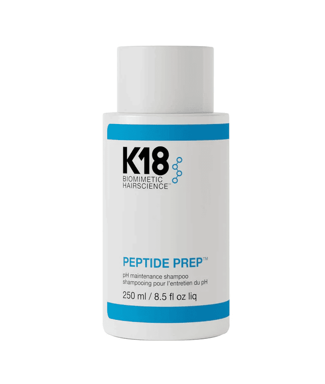 k18 peptide prep pH maintenance shampoo 250ml k18 peptide prep pH maintenance shampoo 250ml