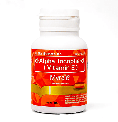 Myra E 400 Capsules 30s