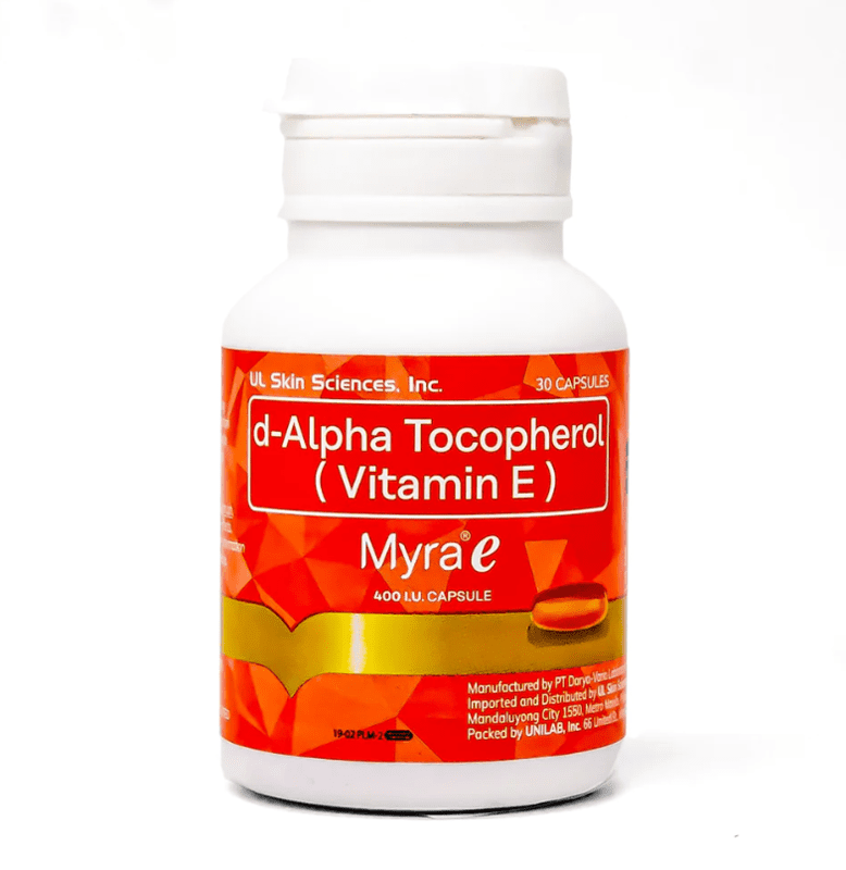 Myra E 400 Capsules 30s Myra E 400 Capsules 30s