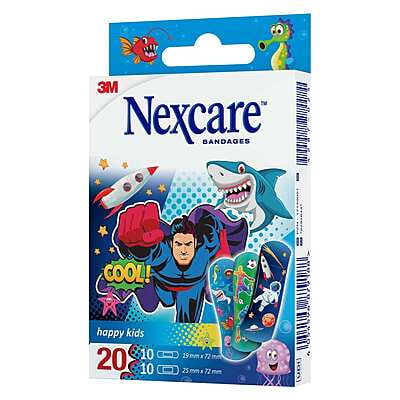 Nexcare Bandages Happy Kids