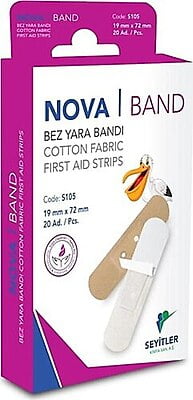 Nova Band Cotton Fabric
