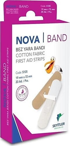 Nova Band Cotton Fabric