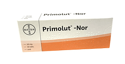 Primolut - Nor 10 Mg 30 Tabs
