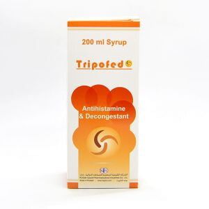 Tripofed Syrup 100 ml Tripofed Syrup 100 ml
