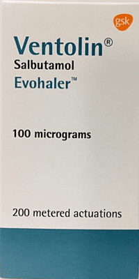 Ventolin Evohaler
