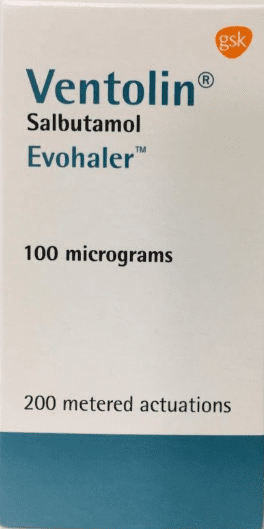 Ventolin Evohaler Ventolin Evohaler