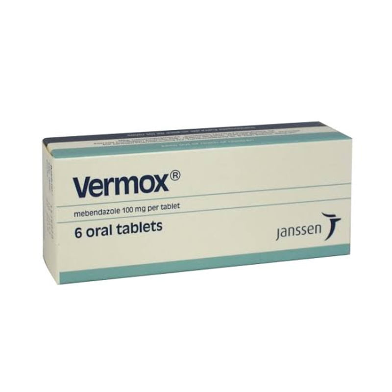 Vermox 100mg Vermox 100mg