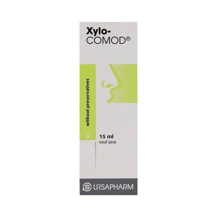 Xylo-Comod Nasal Spray (Pump)15ml Spray Bottle Xylo-Comod Nasal Spray (Pump)15ml Spray Bottle