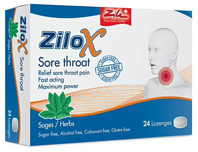 Zilox Sore Throat
