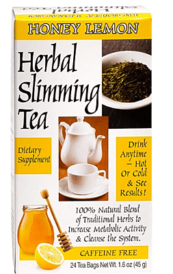 21st Century Slimming Tea - Honey Lemon - 24 Teabags 21st Century Slimming Tea - Honey Lemon - 24 Teabags