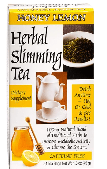 21st Century Slimming Tea - Honey Lemon - 24 Teabags