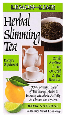 21st Century Slimming Tea -Lemon Lime - 24 Teabags 21st Century Slimming Tea -Lemon Lime - 24 Teabags