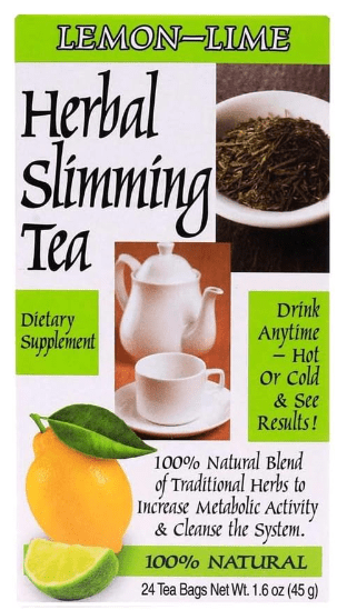 21st Century Slimming Tea -Lemon Lime - 24 Teabags