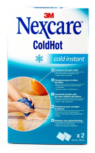 3M Nexcare Cold Comfort Instant Twin Pack 2640/N1574