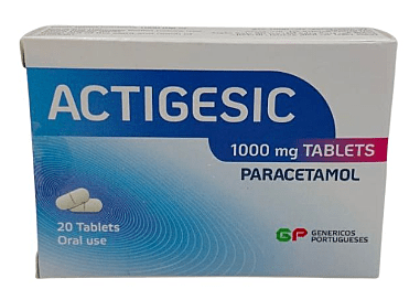 ACTIGESIC 1000MG