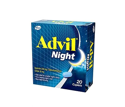 ADVIL NIGHT TABLET 20S ADVIL NIGHT TABLET 20S