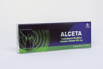 ALCETA 665MG TAB 12'S ALCETA 665MG TAB 12'S