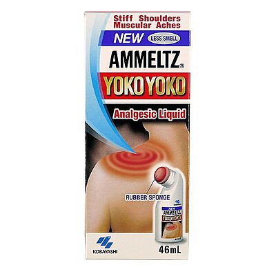 AMMELTZ YOKO YOKO ANALGESIC LIQUID 46ML AMMELTZ YOKO YOKO ANALGESIC LIQUID 46ML