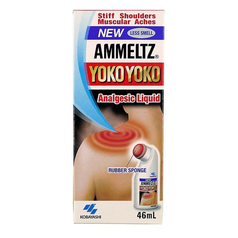 AMMELTZ YOKO YOKO ANALGESIC LIQUID 46ML