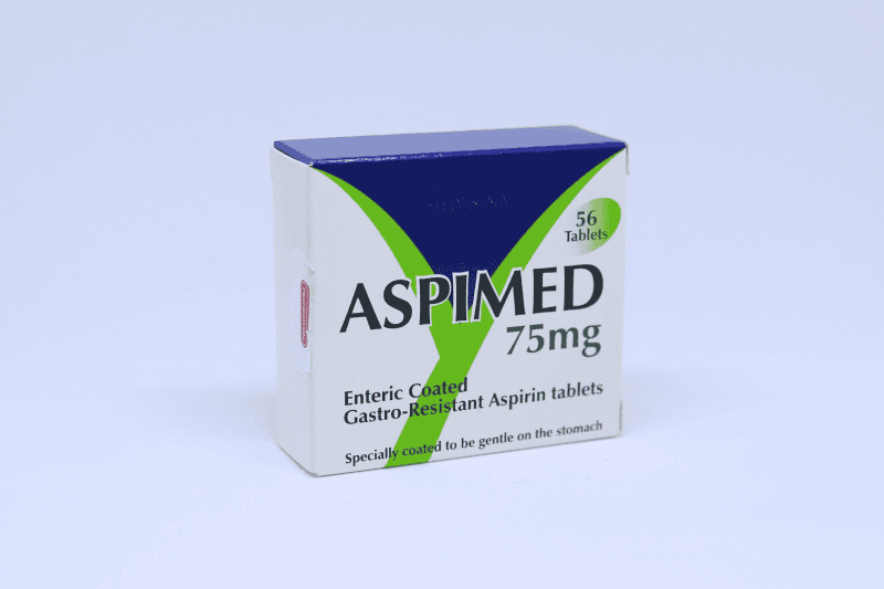 ASPIMED 75 MG TABLET 56S