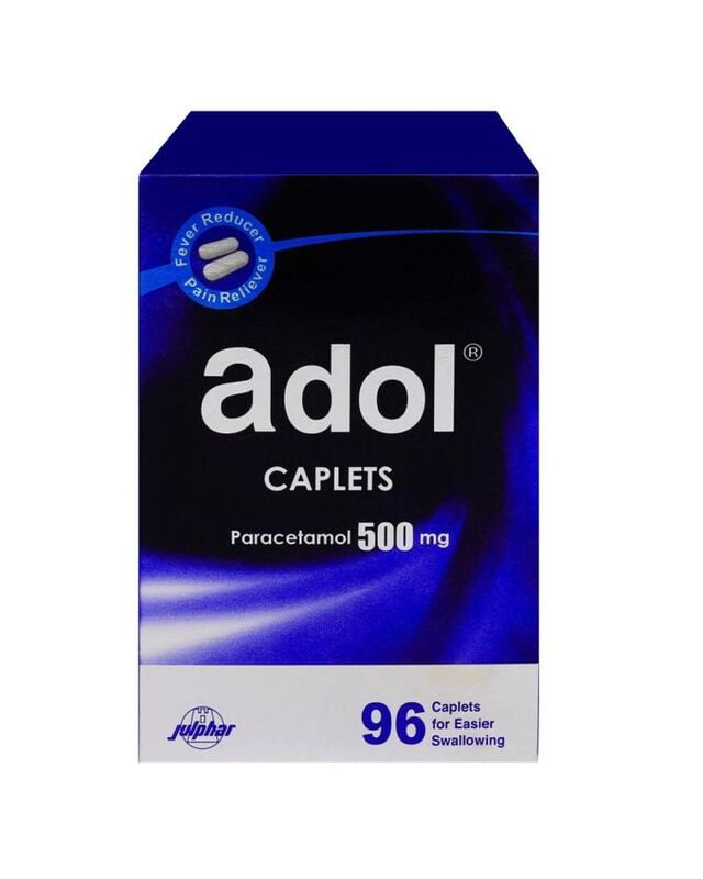 Adol Caplets 96s