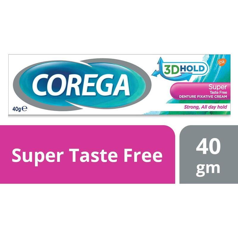Corega Super Denture Fixative Cream 40g Corega Super Denture Fixative Cream 40g