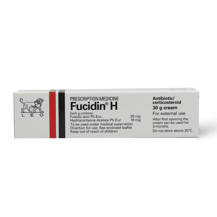 FUCIDINE H CREAM 30 GM FUCIDINE H CREAM 30 GM