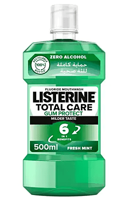 Listerine Total Care Gum Mouthwash 500ml