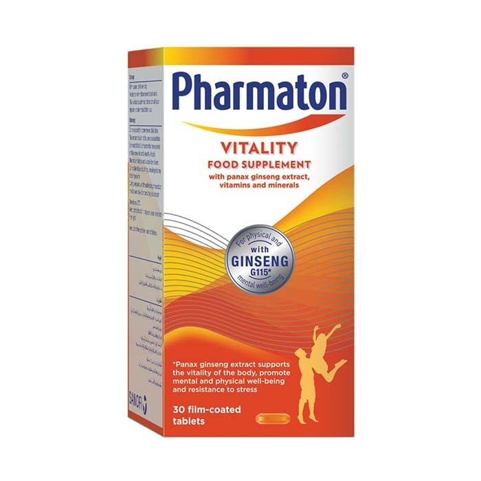 Pharmaton Tablets 30's Bottle Pharmaton Tablets 30's Bottle
