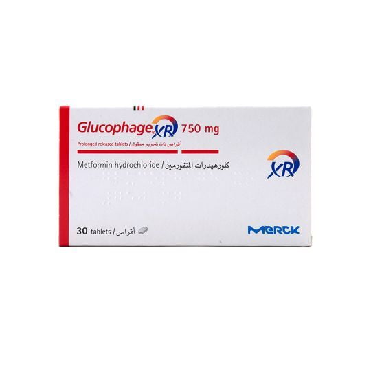 Glucophage XR 750mg Glucophage XR 750mg