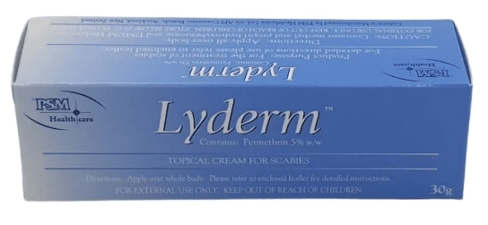 Lyderm Cream